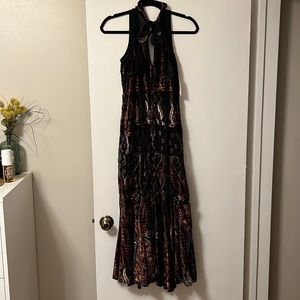 Free people velvet dress